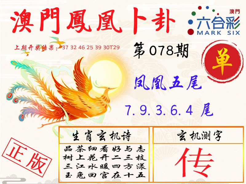 078期凤凰卜卦[图]